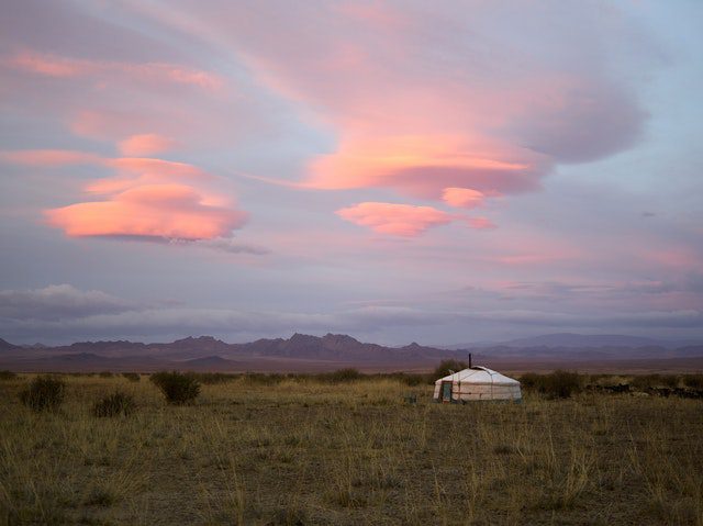Yurt camping is the best