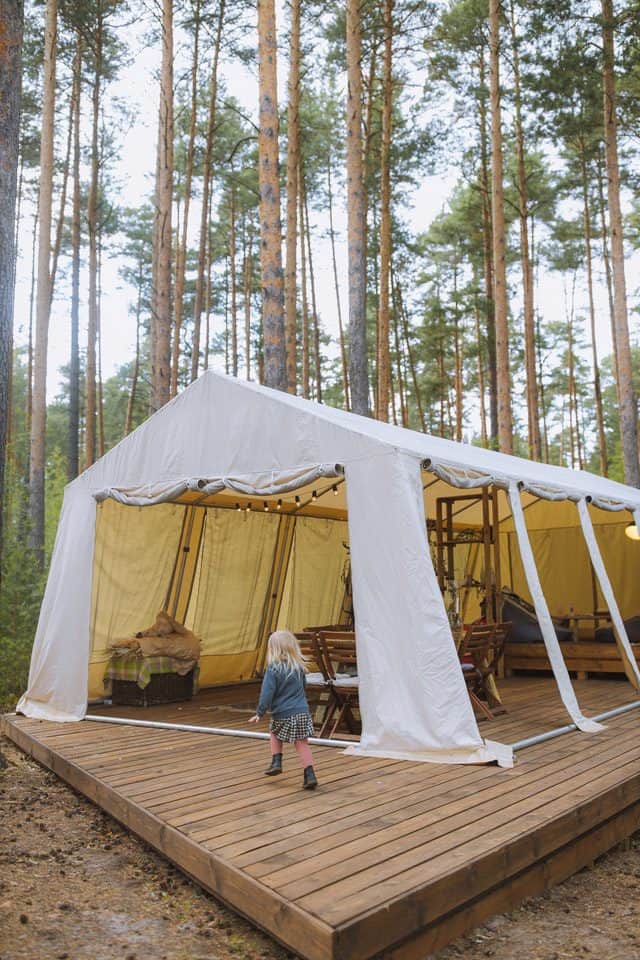 Large Group Tents