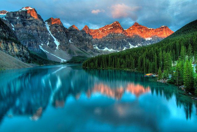 Camping in the Canadian Wilderness