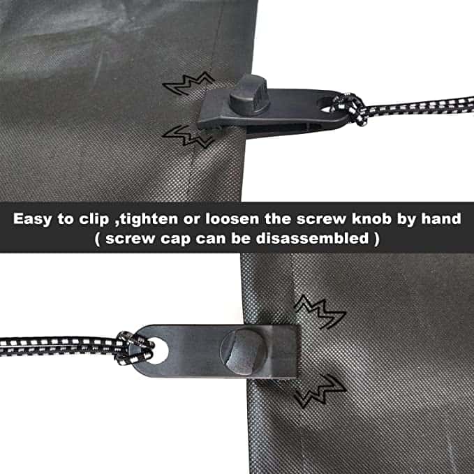 Rain Fly Fastener Clamps - Image 2