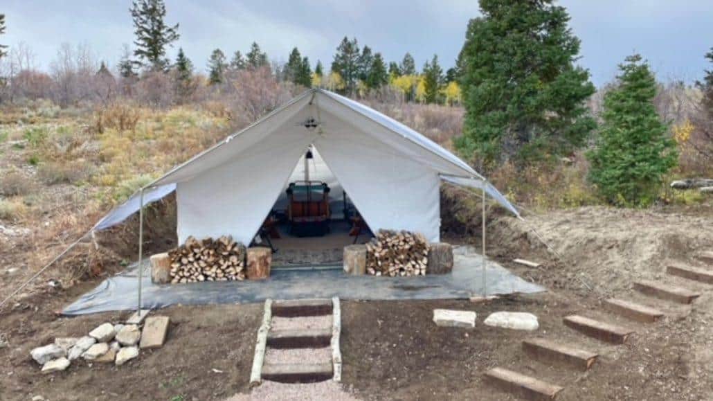 canvas safari tents