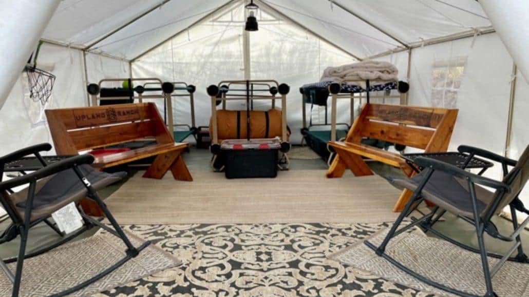 canvas vs nylon tents