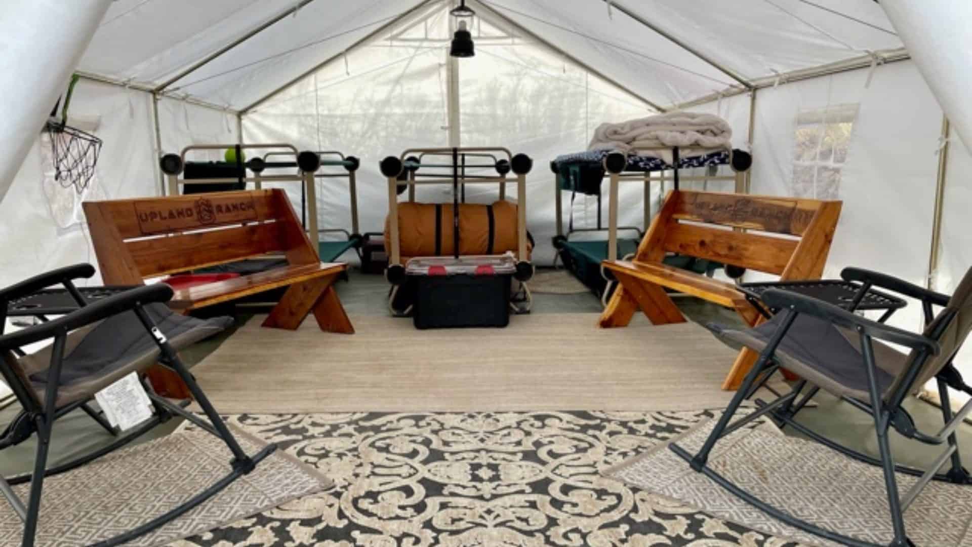 canvas vs nylon tents