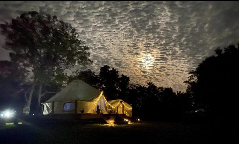 canvas wall tents for sale in the USA