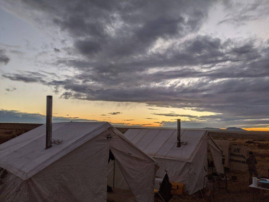 canvas tents with stoves for sale