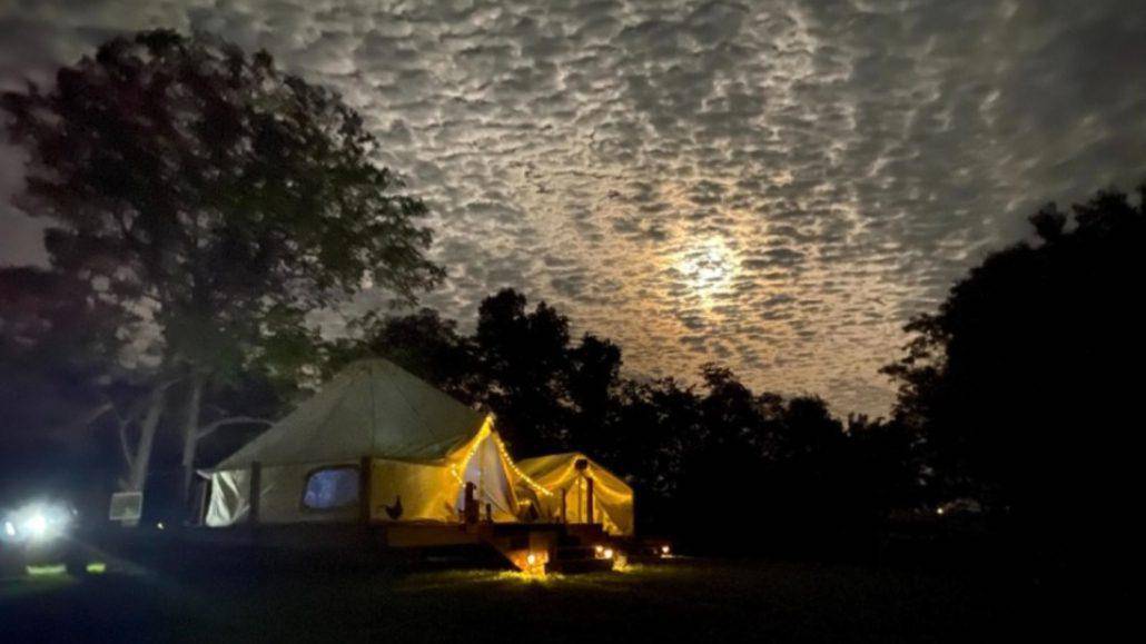 canvas wall tents with floors