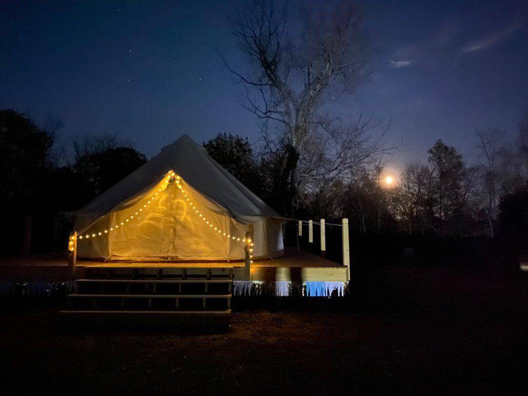 canvas hunting tents with stove