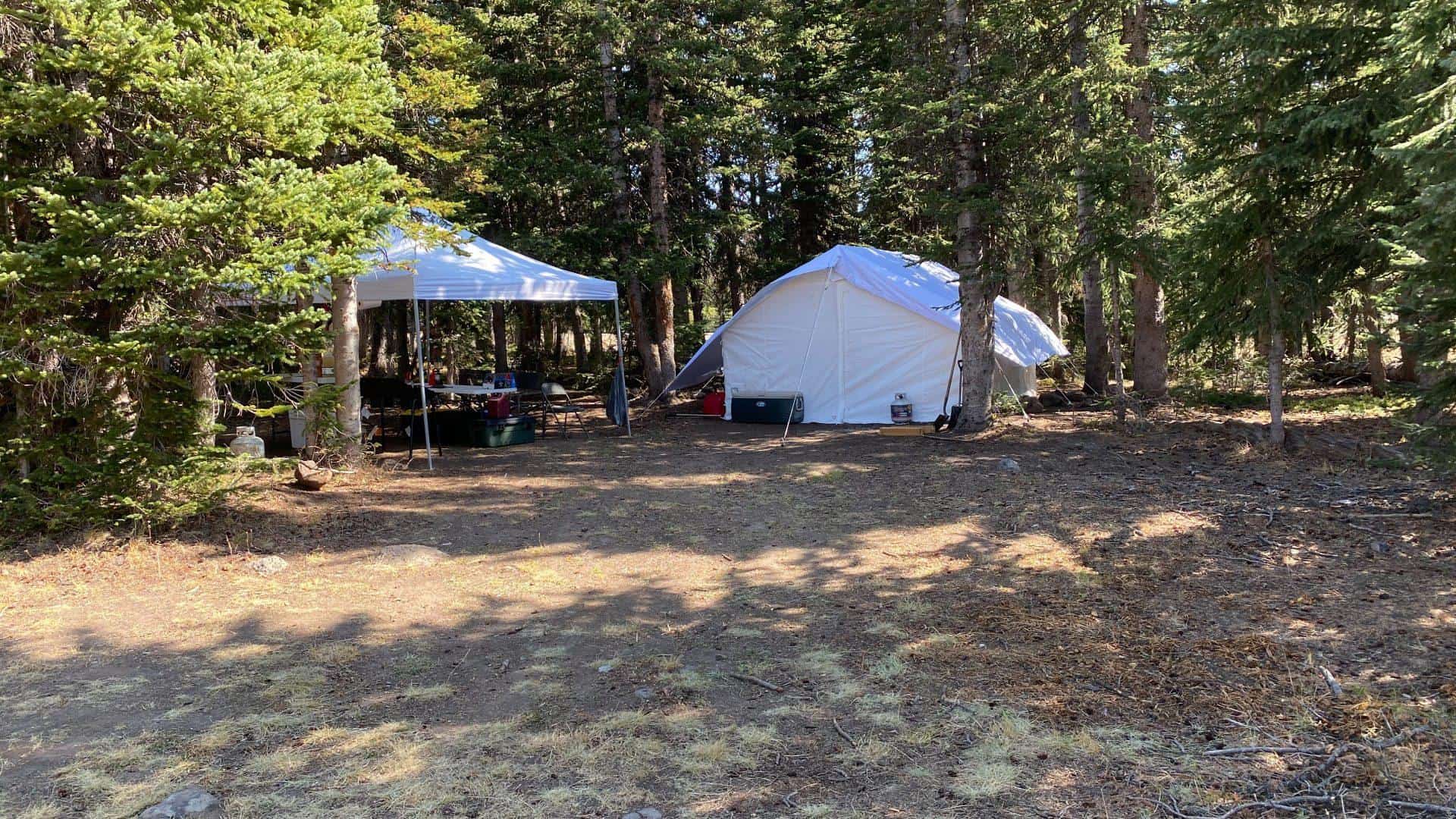 canvas tents with stoves for sale