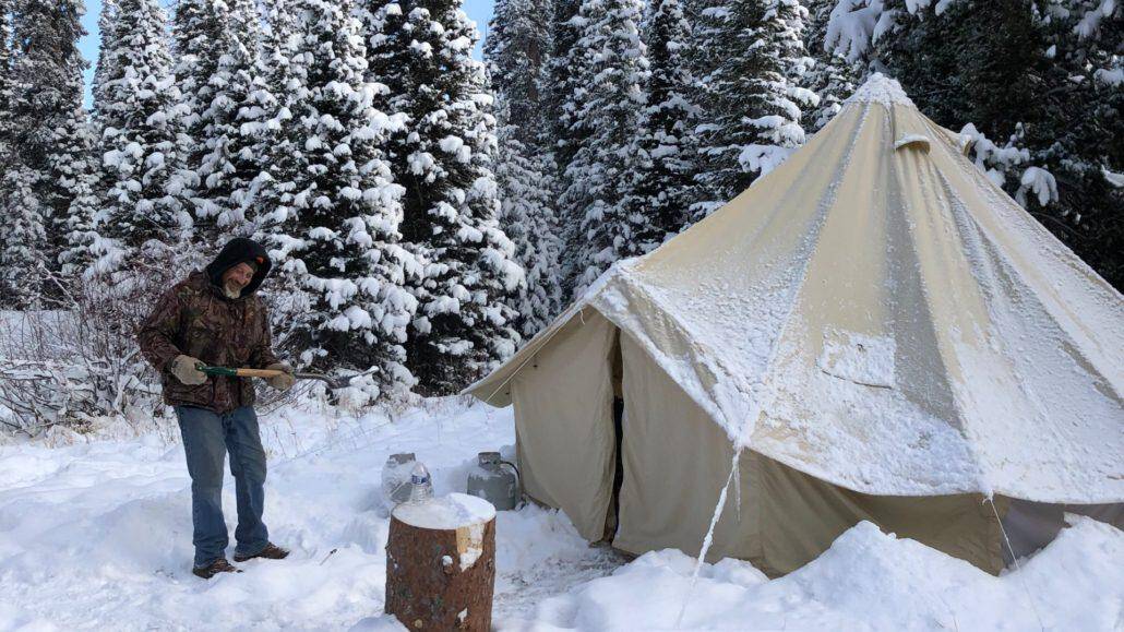 canvas tents for sale on Amazon