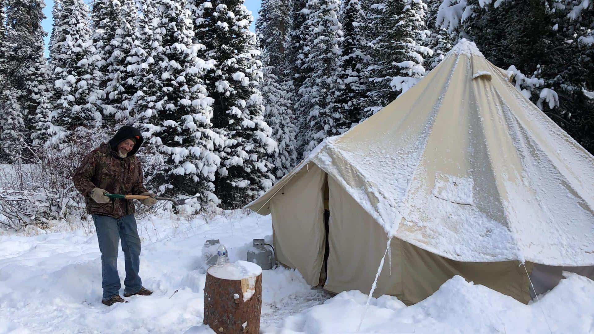 canvas tents for sale on Amazon