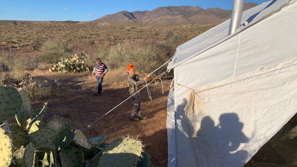 canvas tents on sale
