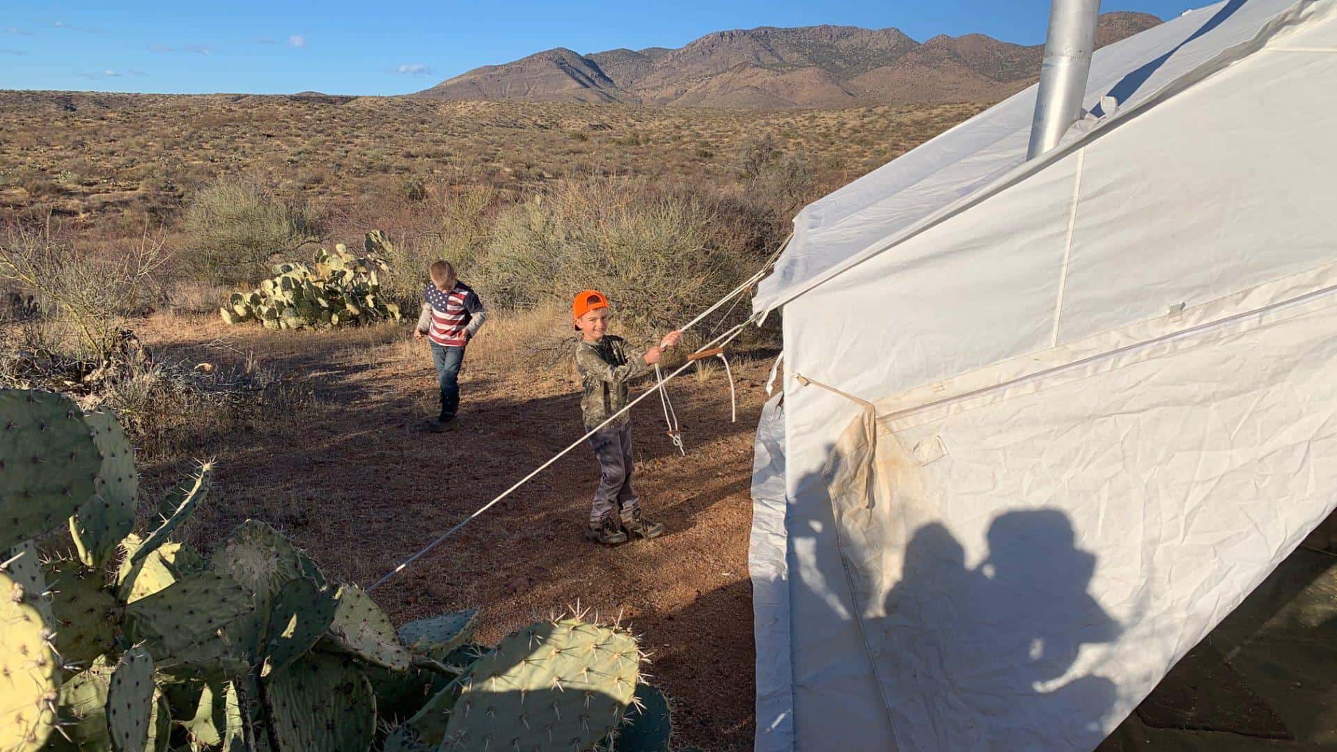canvas tents on sale
