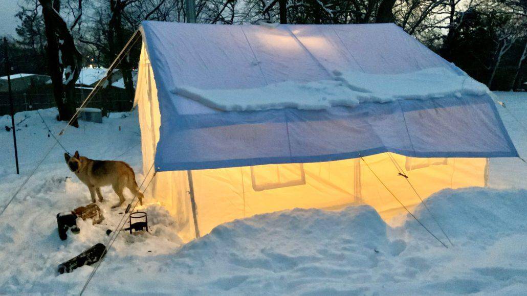 canvas vs nylon tents