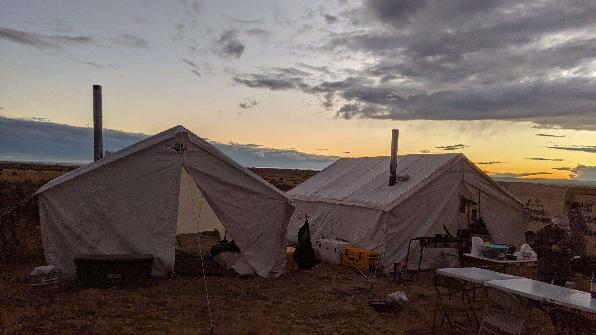 What are the Benefits of a Canvas Tent