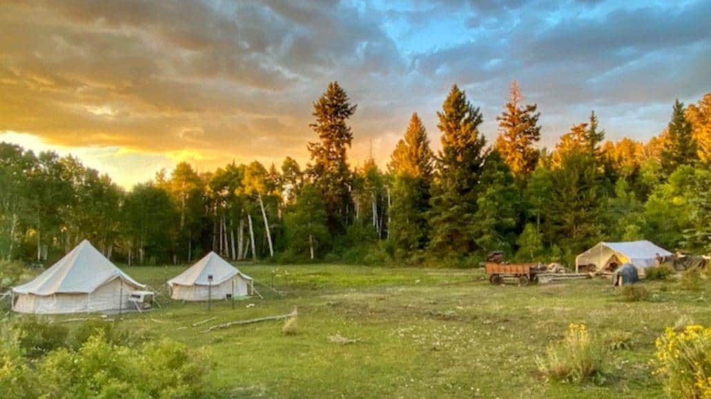 heavy duty canvas tents