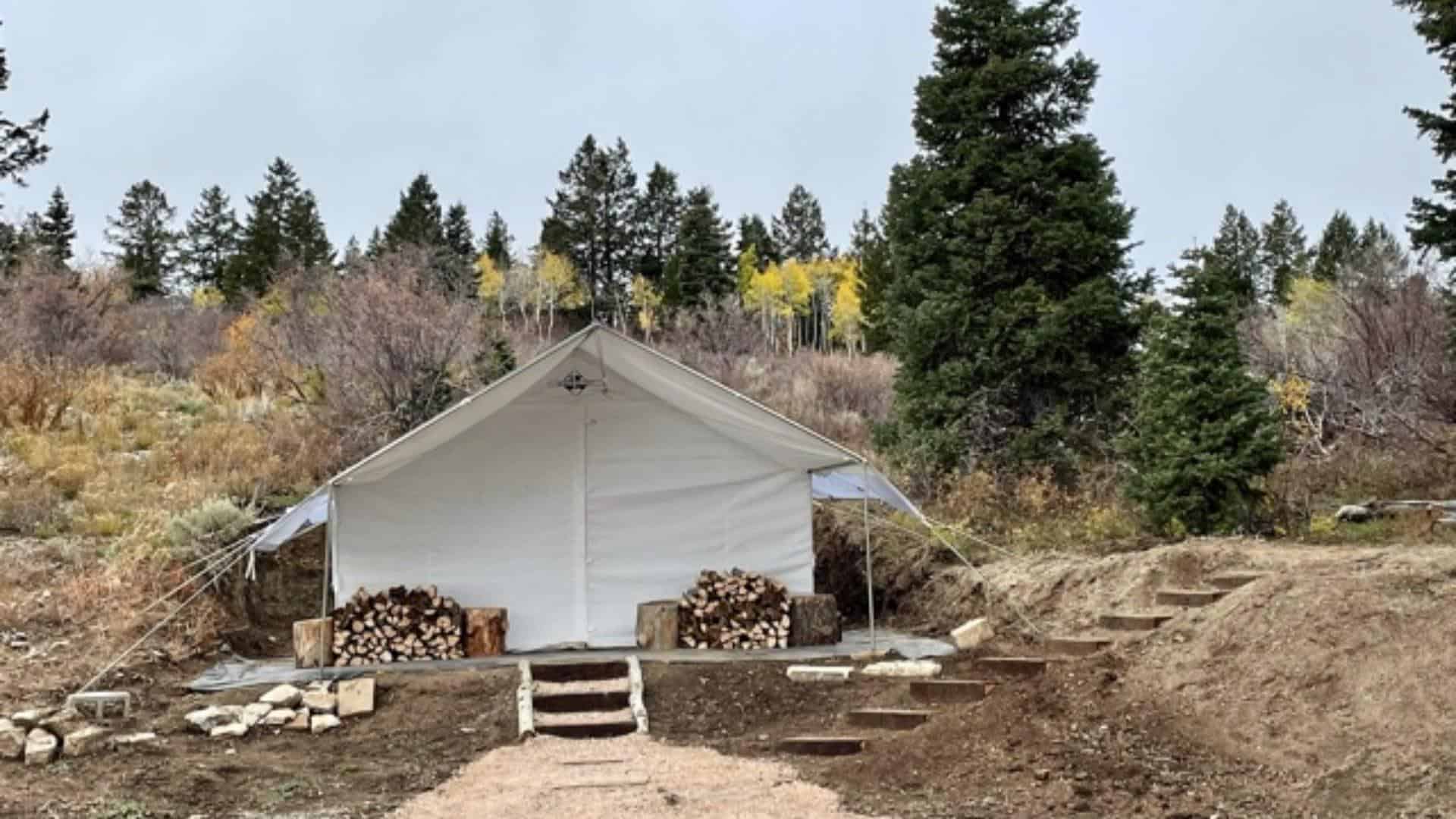 canvas cabin tents for sale