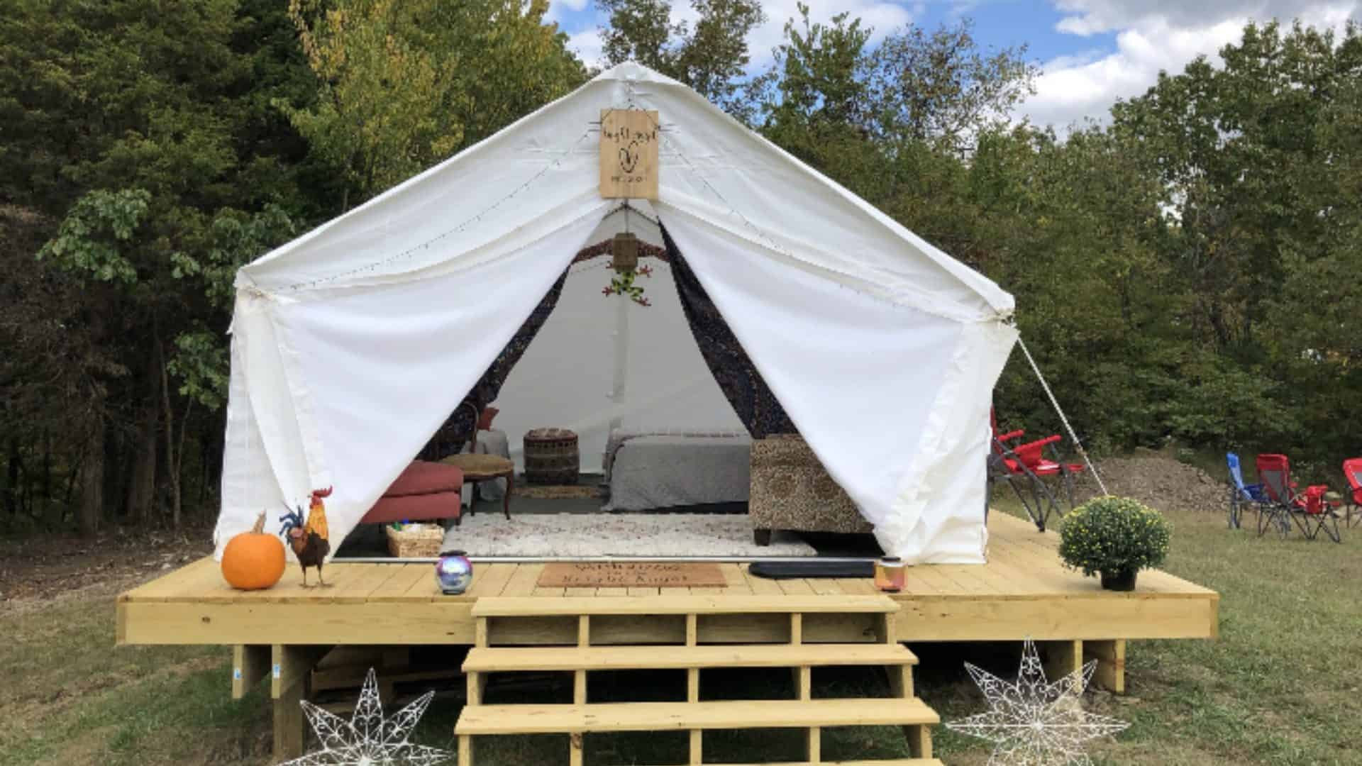 canvas wall tents for hunting trips