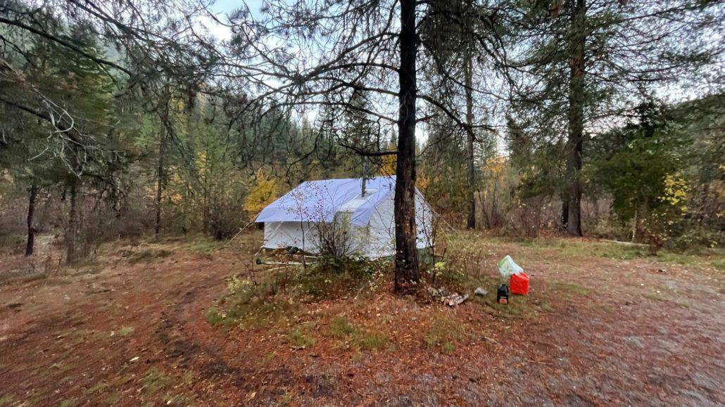 waterproof canvas tents