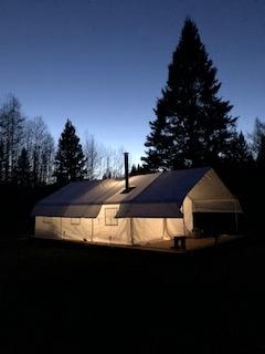 canvas tents for camping