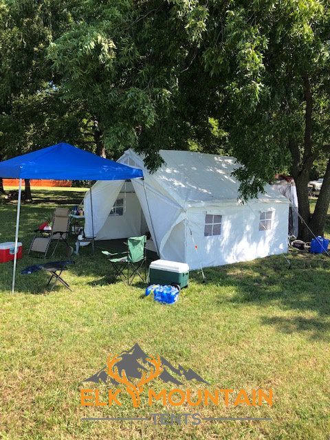 Wood Stove Safety | Elk Mountain Tents