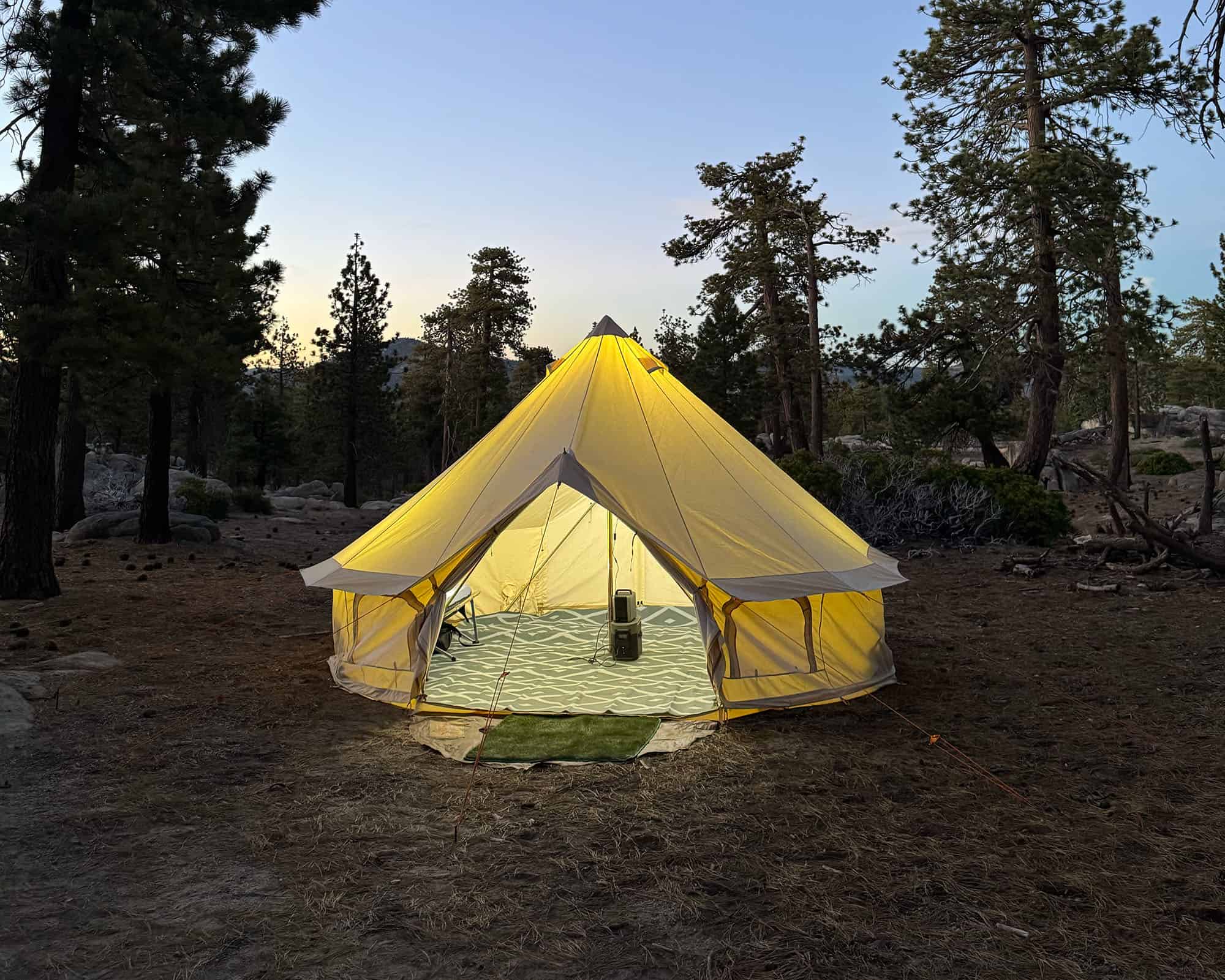 Yukon Bell Tent Pro Series XL (PRE-ORDER) - Image 2