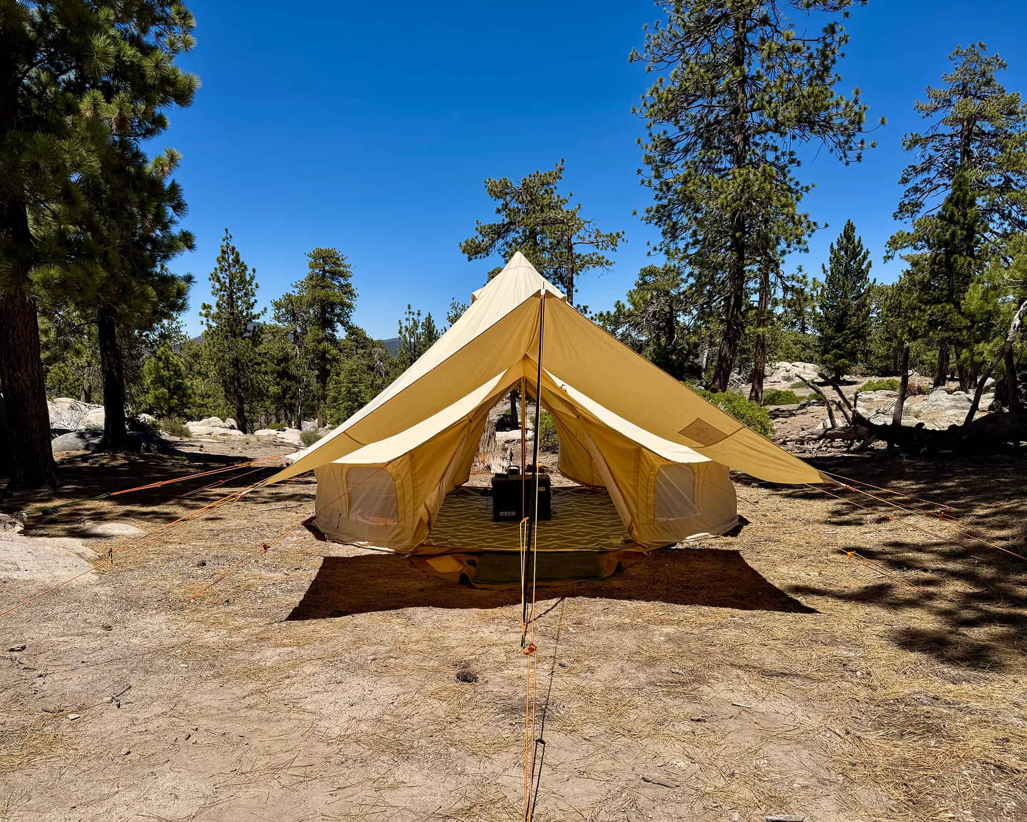 Yukon Bell Tent Pro Series XL (PRE-ORDER) - Image 3
