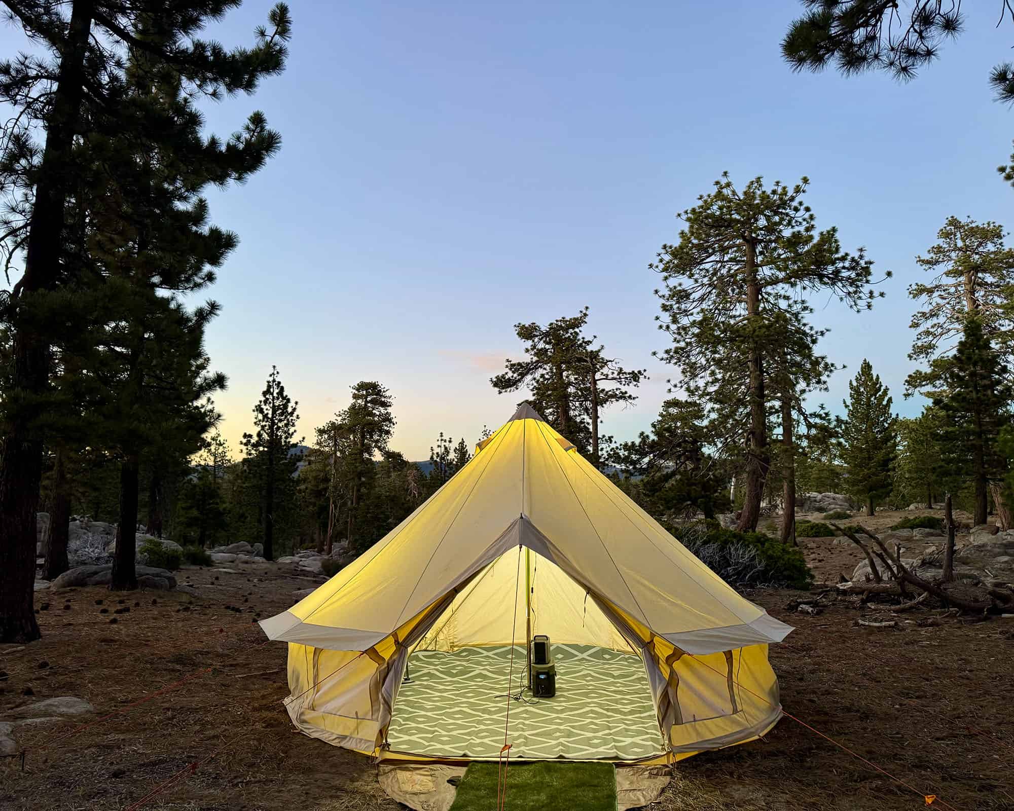 Yukon Bell Tent Pro Series XL (PRE-ORDER) - Image 5