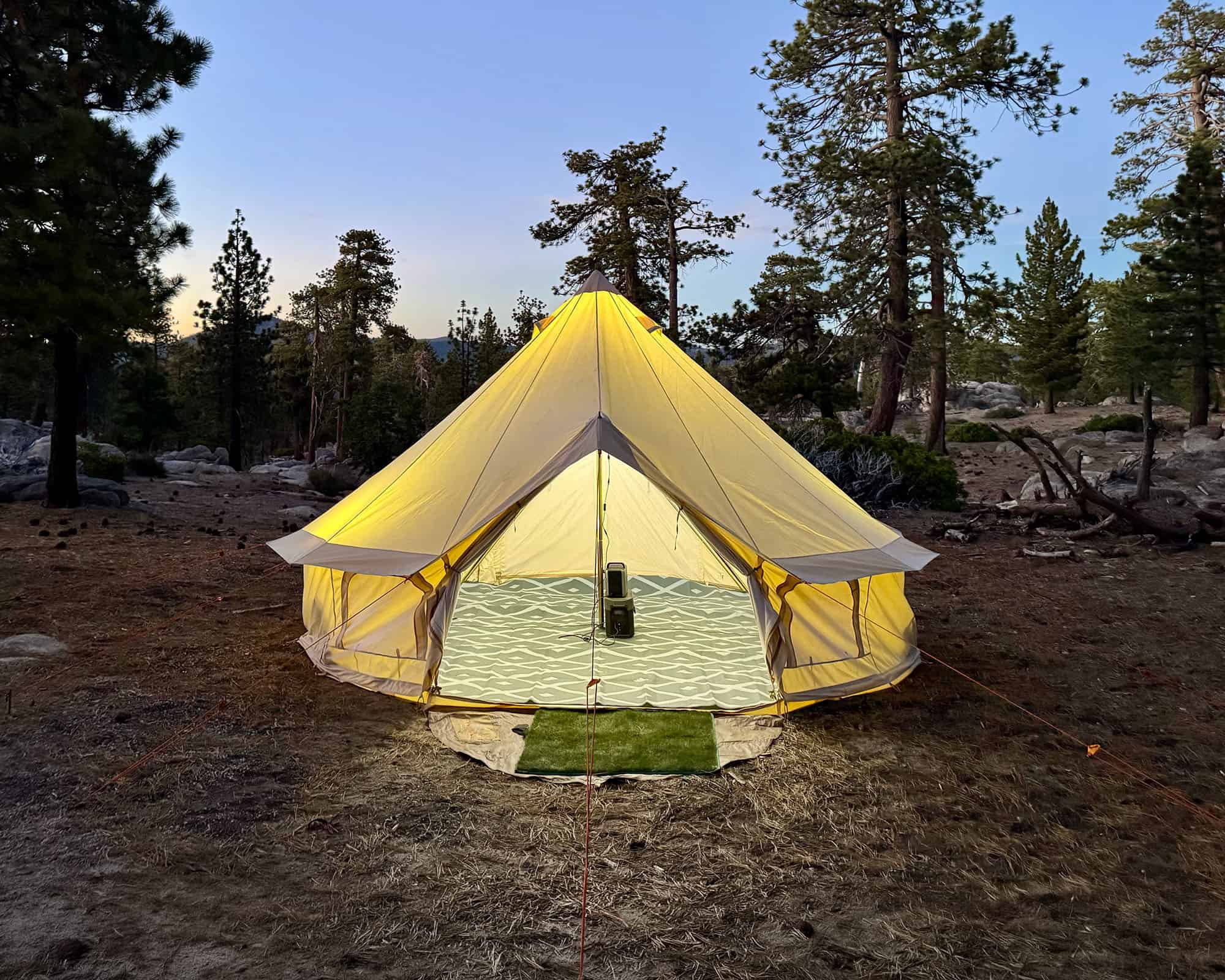 Yukon Bell Tent Pro Series XL (PRE-ORDER) - Image 4