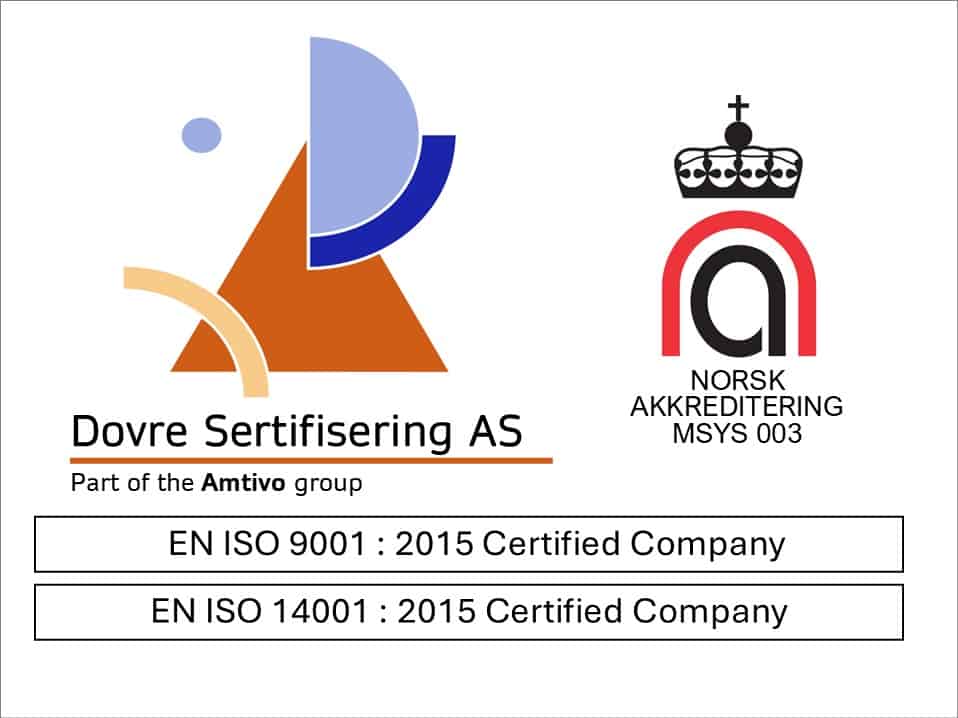 Dover sertifiserings logo