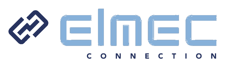 The elmec connection logo.
