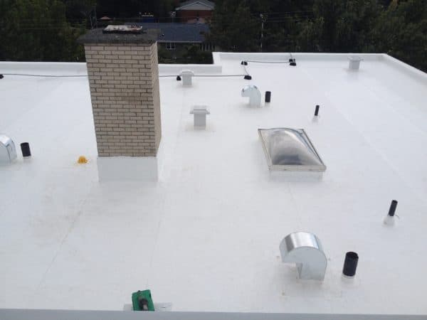 top roof installations