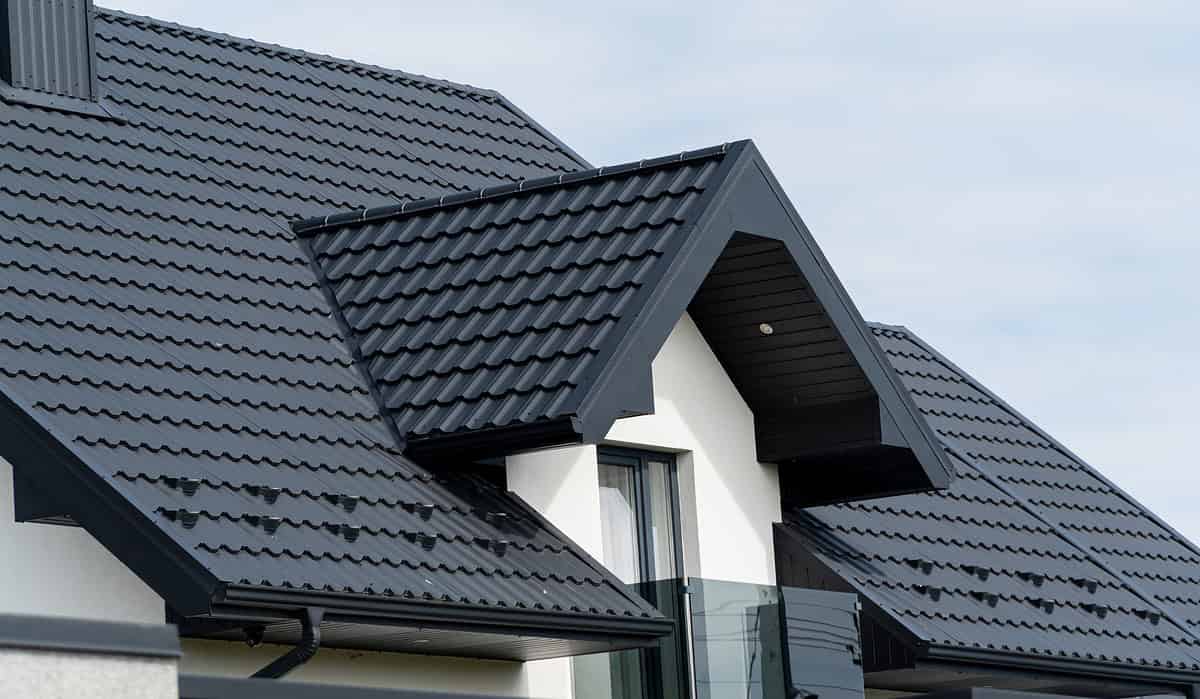 New rood modern home san mateo