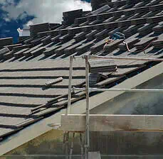 Tile roof installation The Bay Area