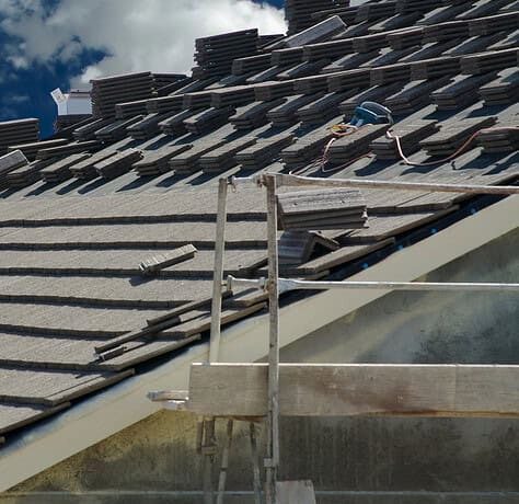 Tile roof installation The Bay Area