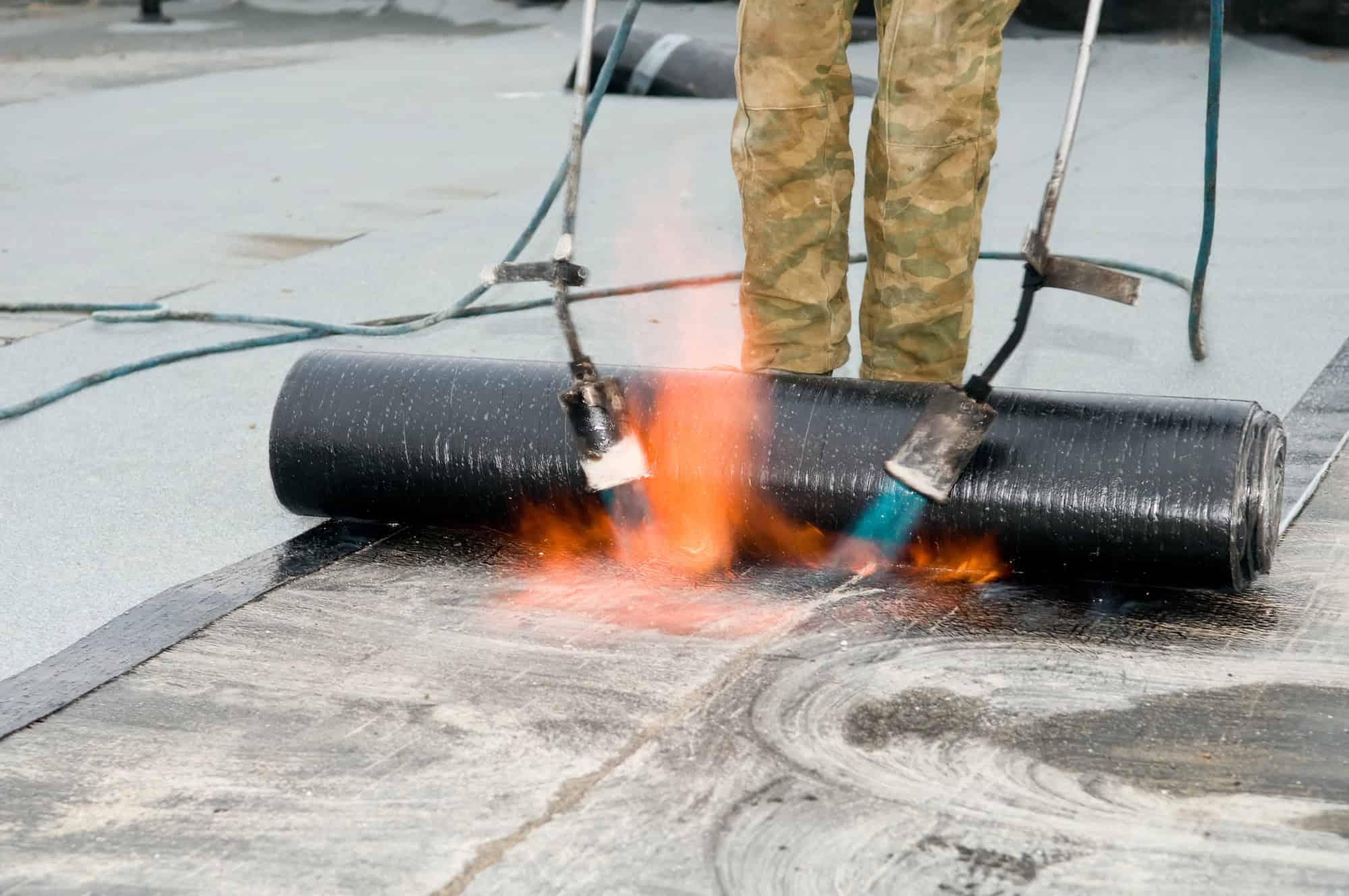 torch down roofs the bay area roofers
