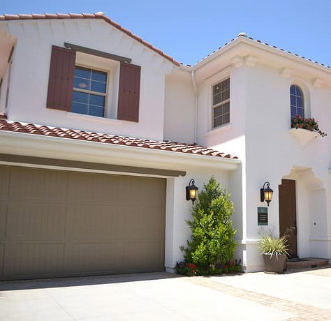 tile roof in California