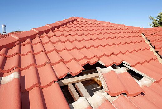 clay tile roof installation the bay area