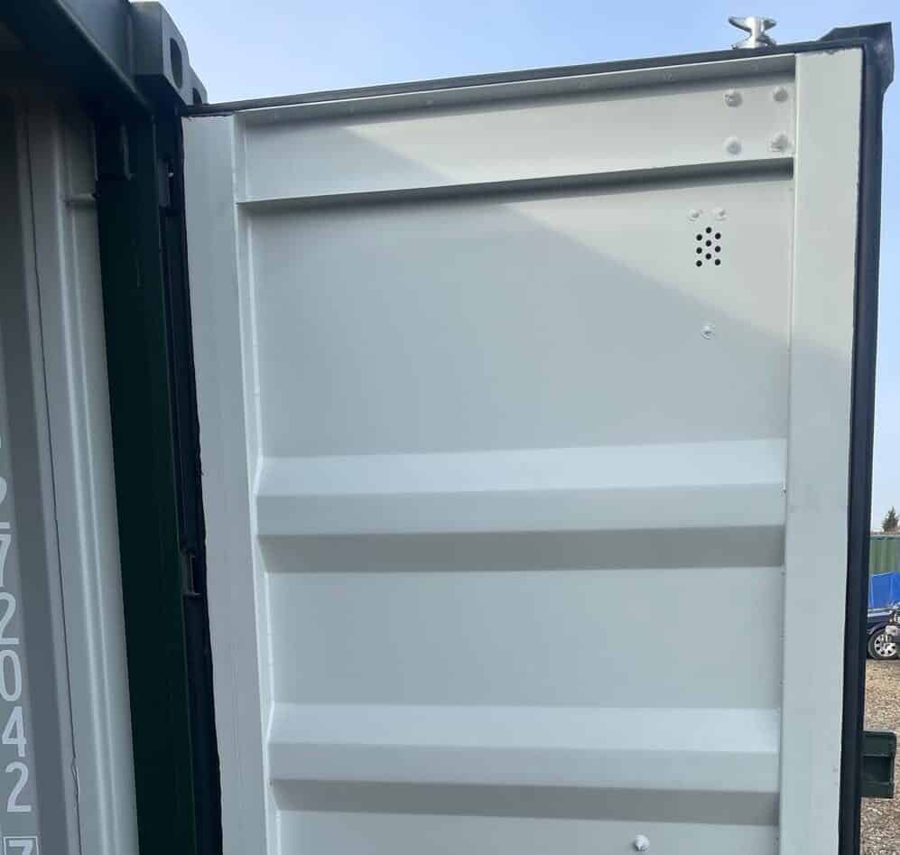 Solid, secure construction