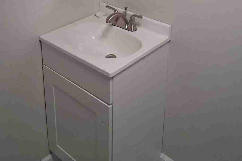 Basement renovation with framing and lighting – NJ remodel