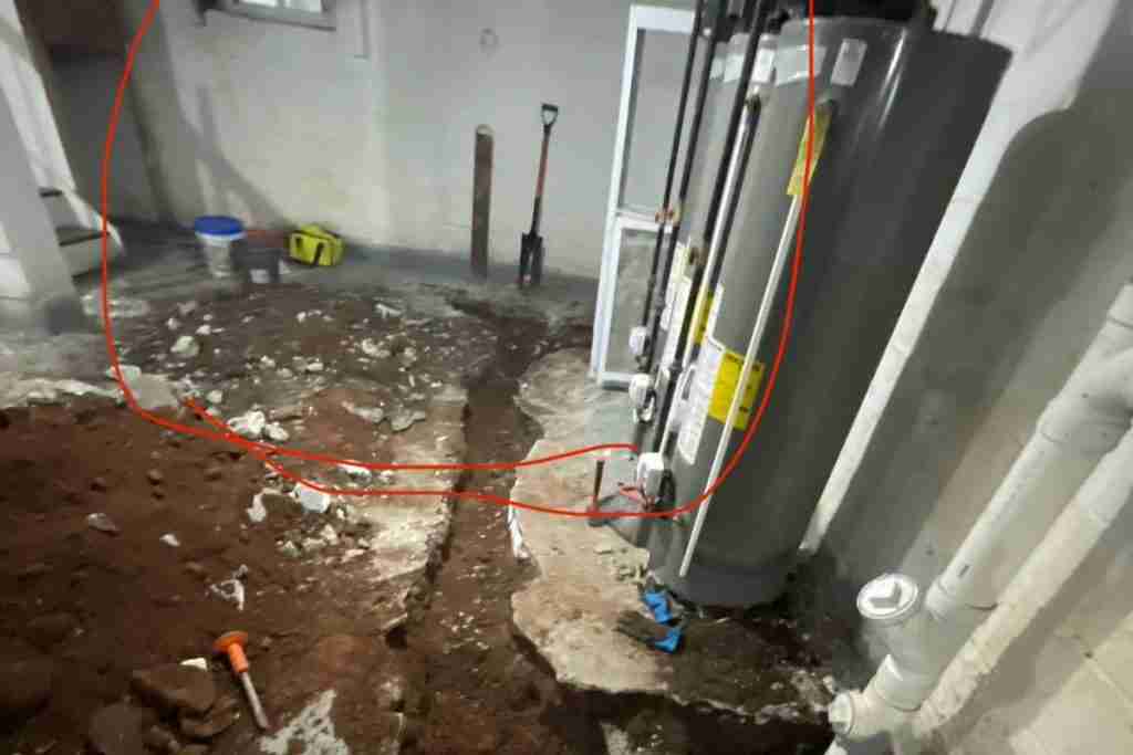 Custom tile flooring installation in bathroom – NJ contractor