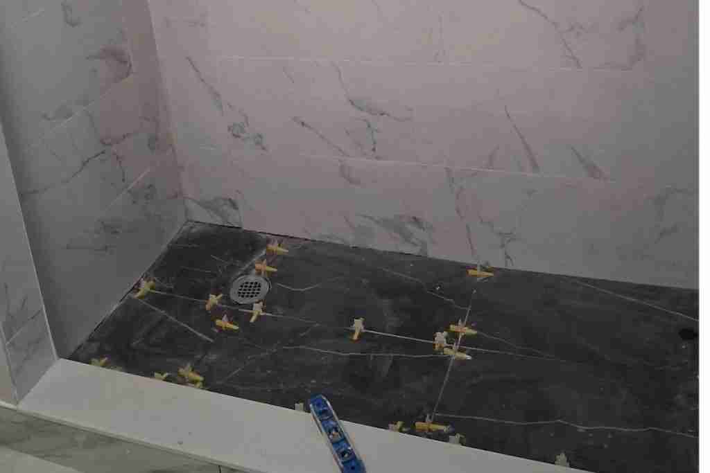 Painting and finishing touches in remodeled bedroom – New Jersey