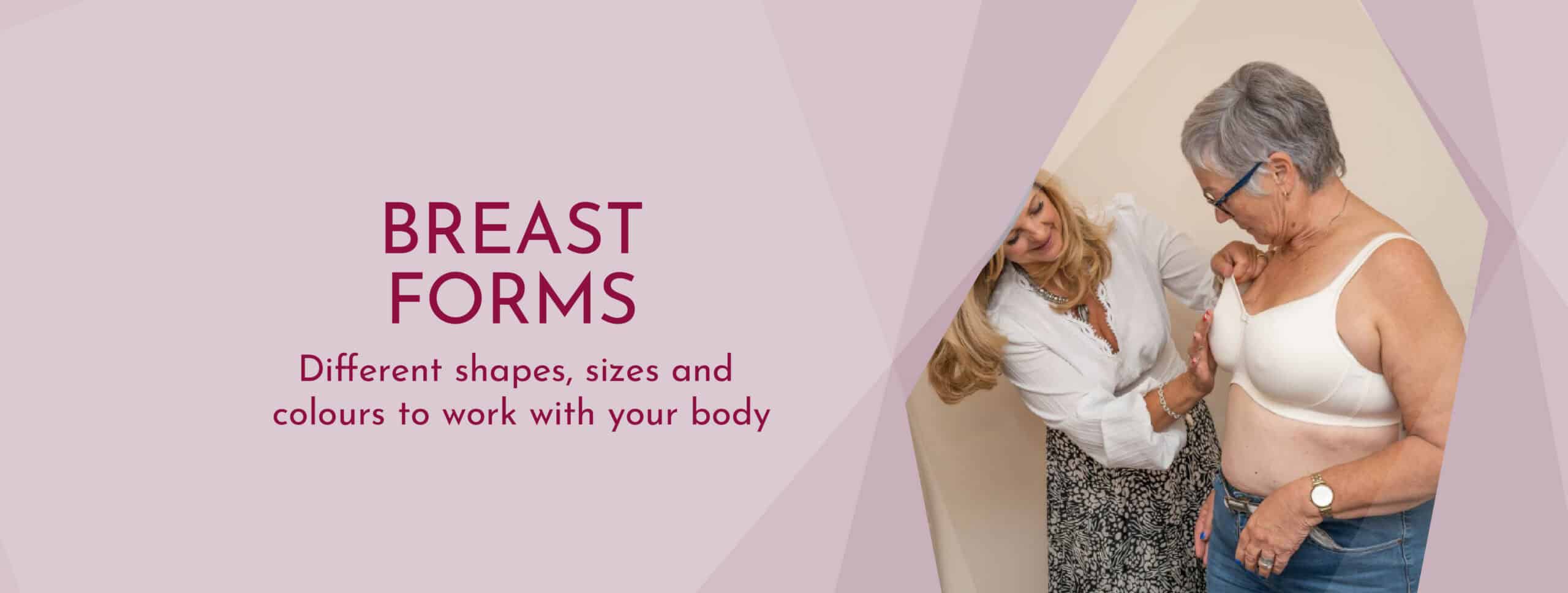 1920x726 Category header Breast Forms Breast Forms
