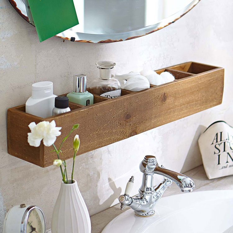 upcycled bathroom storage ideas