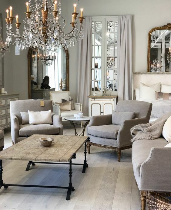 how to incorporate antique decor into your home