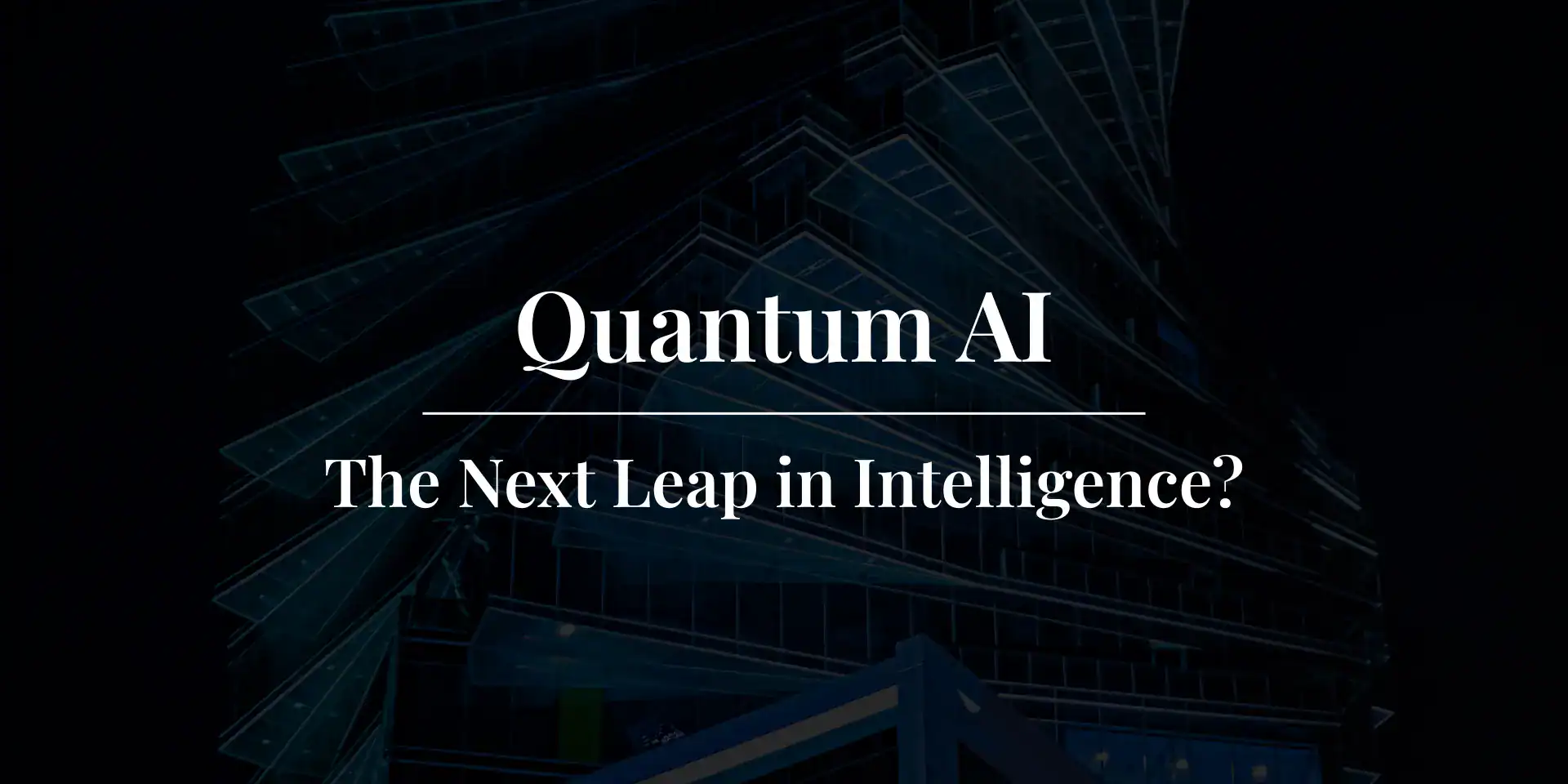 Quantum AI