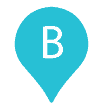 B