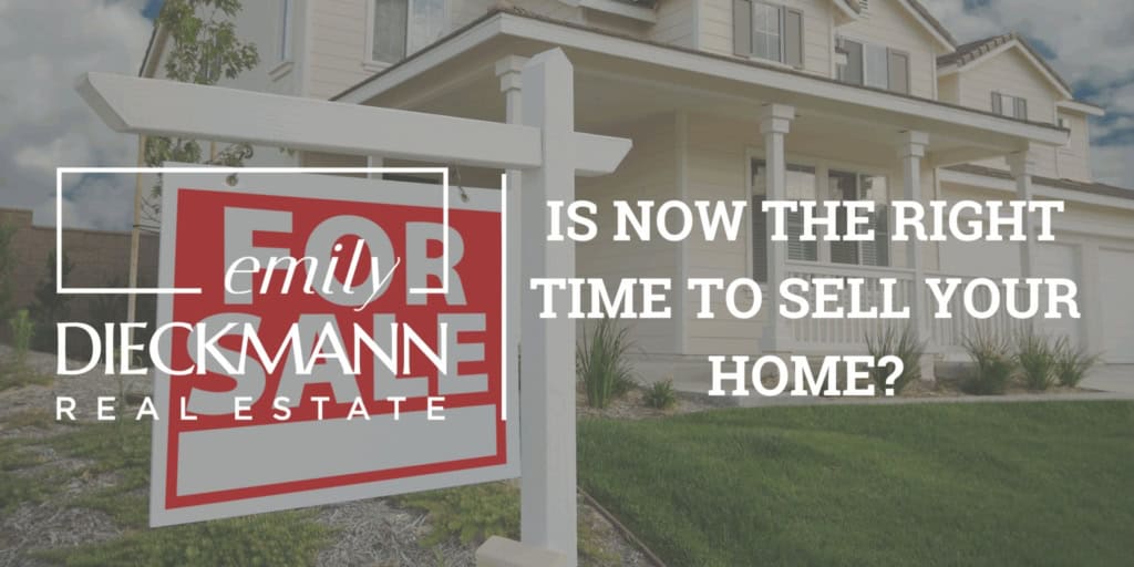 Is Now the Right Time to Sell Your Home?