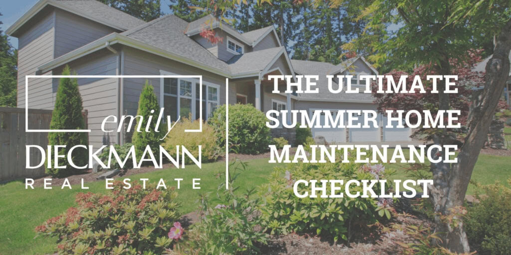 The Ultimate Summer Home Maintenance Checklist