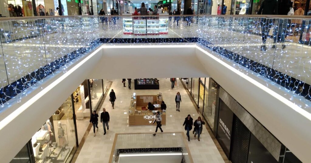franquias em shopping