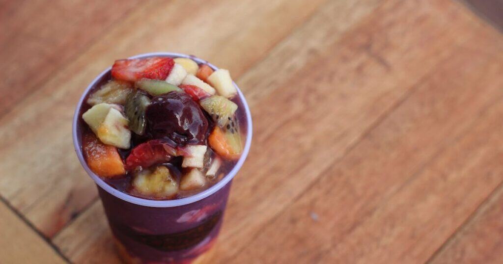 franquias de alimentação opções para investir açaí